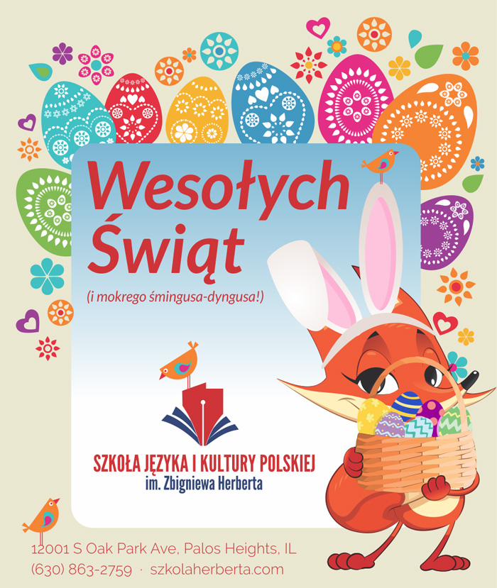 Wesołych Świąt Wielkanocnych