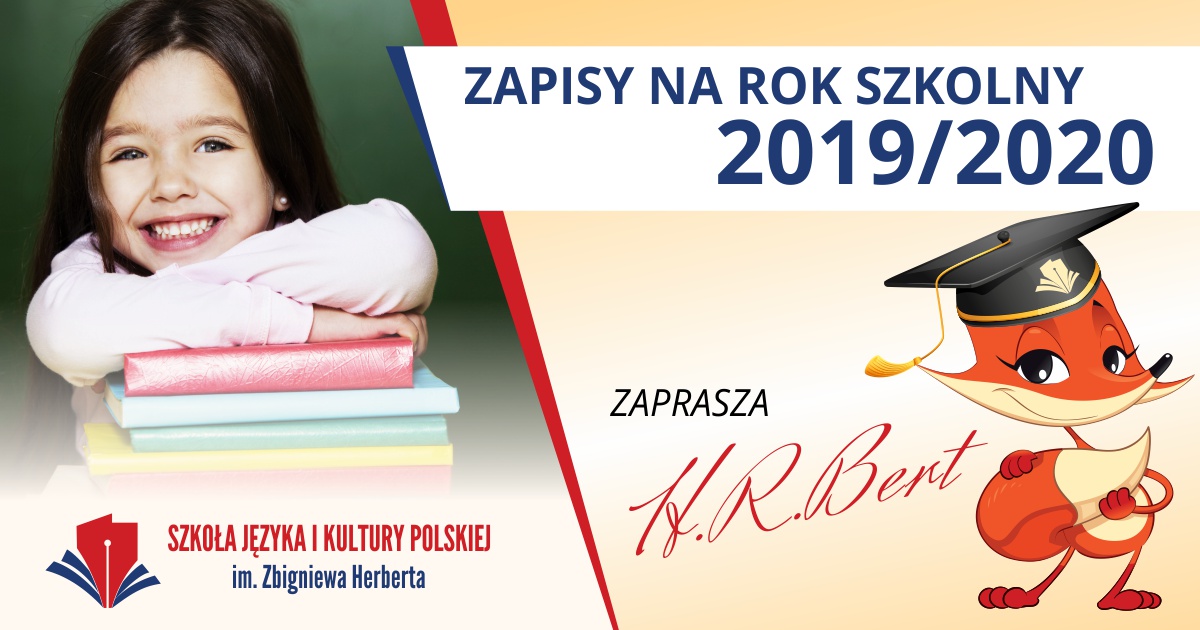 Zapisy na rok 2019/2020