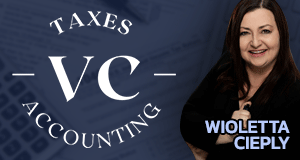 VC Taxes & Accounting Wioletta Cieply